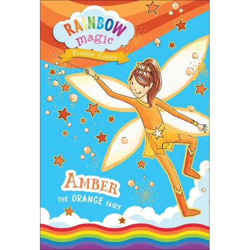 Rainbow Magic Rainbow Fairies Book #2: Amber The Orange Fairy