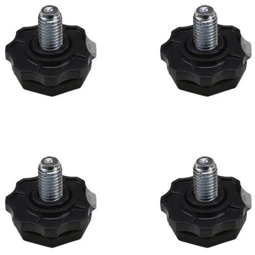 Lot de 4 pieds d'origine - Lave-linge - ALTUS, ARDEM, AYA, BEKO, BLOMBERG, BLUESKY, BRANDT, CONTINENTAL EDISON, ESSENTIEL B, FAGOR,