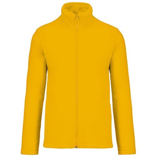 Veste Micropolaire Zippée - Homme - K911 - Jaune