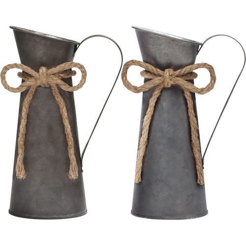 Vase Blanc Ceramique en Forme de Visage - Vase Pampa, Fleurs Fraîches & Bouquet - Vase Deco d'Intérieur Moderne en Forme de Statue Idéal pour Offrir - H18 cm x L9 cm