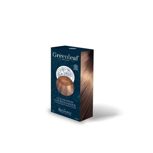 Greenleaf Botanique Coloration 100 % Végétale Bio Caramel 100g 