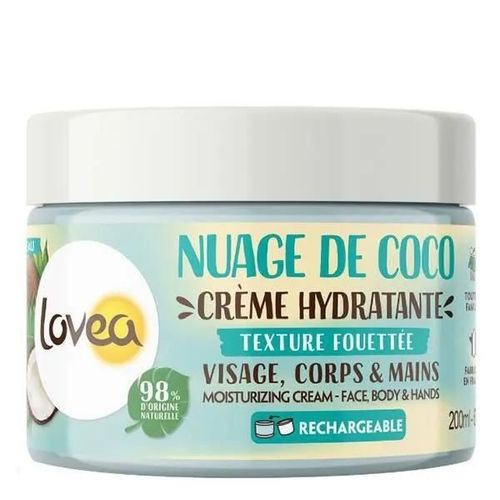 Crème Hydratante Lovea - Multi-Usages - Vegan - 200 Ml 