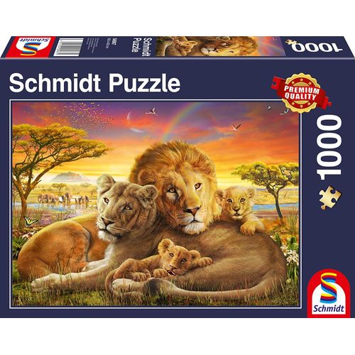 Puzzles Photo De Famille, 1000 Pcs