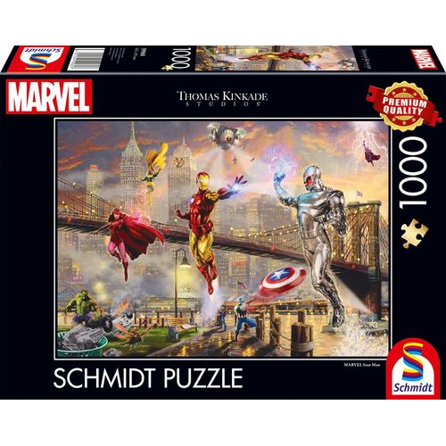 Puzzles Iron Man, 1000 Pcs
