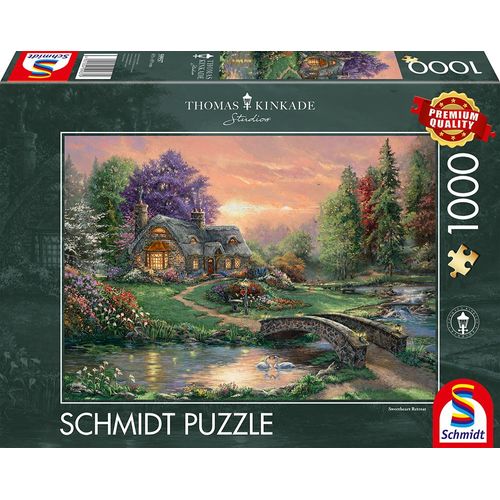 Puzzles Sweetheart Retreat, 1000 Pcs