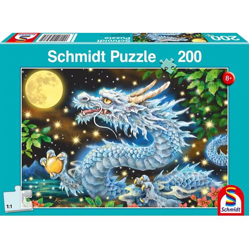 Puzzles Dragon, 200 Pcs