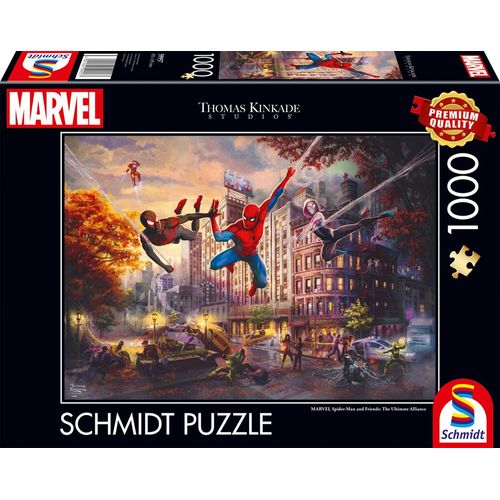 Puzzles Spider-Man And Friends, The Ultimate  Alliance, 1000 Pcs