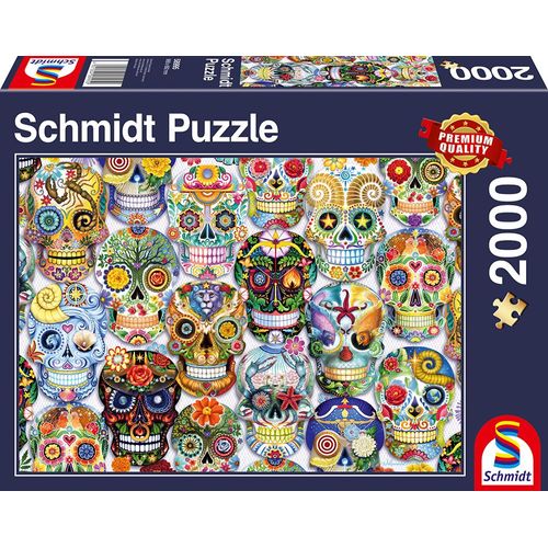 Puzzles La Catrina, 2000 Pcs