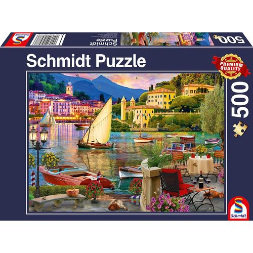 Puzzles Fresque Italienne, 500 Pcs