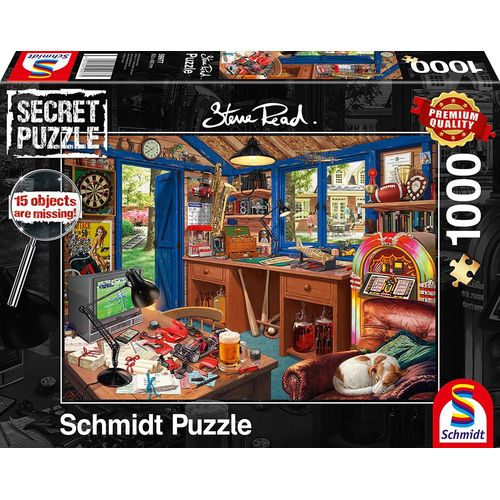 Puzzles L'atelier De Papa, 1000 Pcs