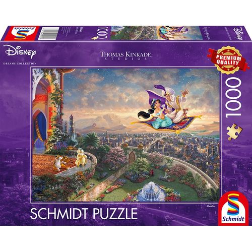 Puzzles Disney, Aladdin, 1000 Pcs