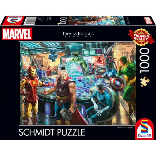 Puzzles The Avengers, 1000 Pcs