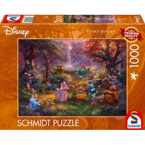 Schmidt Spiele Disney, Robin Hood, 1000 Pcs