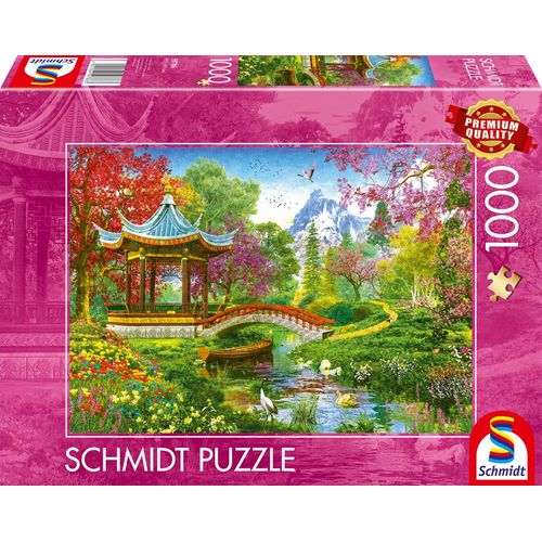 Schmidt Spiele Jardin japonais, 1000 pcs