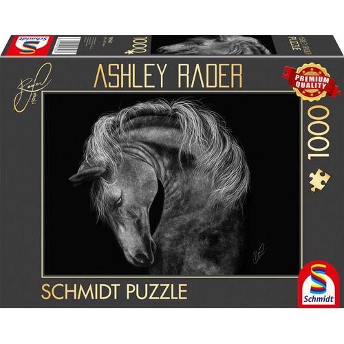 Schmidt Spiele Puissant  Le Cheval : Sous Le Signe De La Force, 1000 Pcs