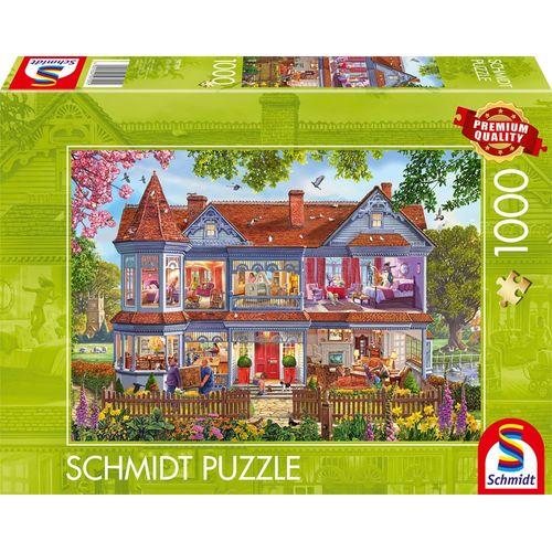 Puzzles La Maison Au Printemps, 1000 Pcs