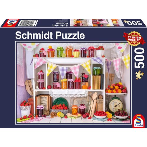 Puzzles Confitures, 500 Pcs