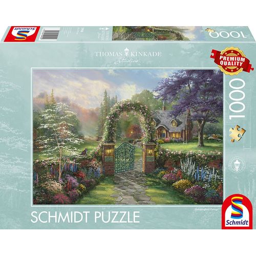 Puzzles Hummingbird Cottage, 1000 Pcs
