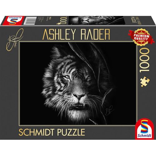 Schmidt Spiele Indompté  Le Tigre : Sous Le Signe De La Liberté, 1000 Pcs