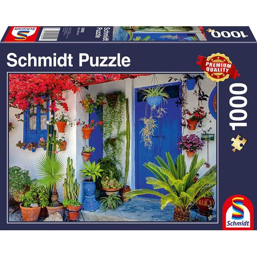 Puzzles Perron Méditerranéen, 1000 Pcs