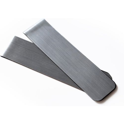 Lot De 2 Marque-Pages Magnétiques | Aspect Métal | Marqueurs Pliables En Plastique Pour Livres | Léger Et Pratique ¿ 10 X 2,5 Cm | Idéal Pour Les Étudiants Et Les Amateurs De Lecture