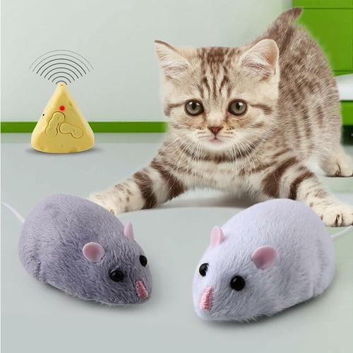 Télécommande Infrarouge Souris Électrique Modèle De Simulation Démagogie Souris Électrique Nouveau Jouet De Fantaisie