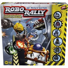 Robo Rally,Jeu De Stratégie Réinventé Par Richard Garfield,2 À 6 Joueurs,Dès 12 Ans Multicolore.[Y582]