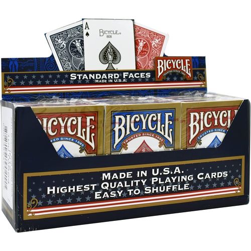 12 Jeux De 54 Cartes À Jouer- Rider Back Standard-Magie/Carte Magie.[Y1046]