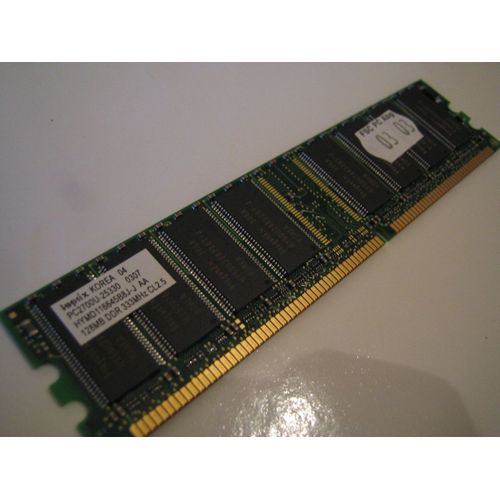 Hynix - Mémoire - 128 Mo - DIMM 184 broches - DDR - 333 MHz - PC2700