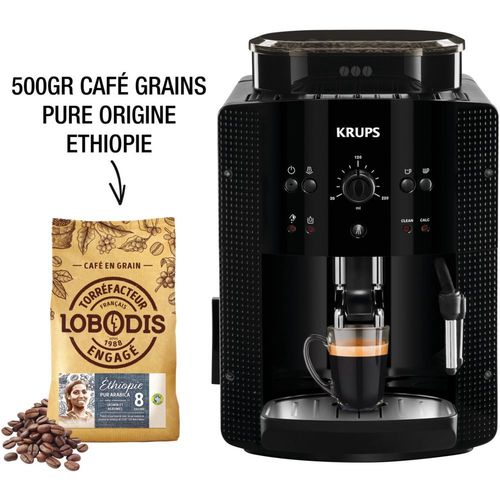 Expresso Broyeur KRUPS YY5568FD