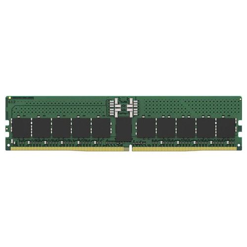 Kingston Server Premier - DDR5 - module - 32 Go - DIMM 288 broches - 6400 MHz / PC5-51200 - CL52 - 1.1 V - mémoire enregistré - ECC