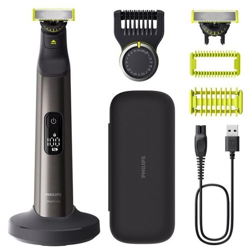 Philips Oneblade Pro 360 Qp6652 Face + Body - Rasoir - Chrome