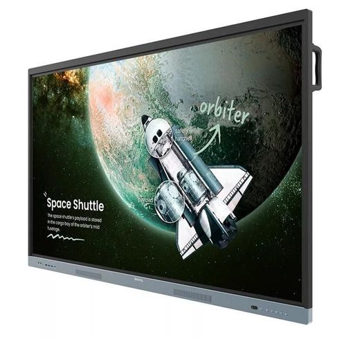 BenQ Board Essential RE8604 - Classe de diagonale 86" RE04 Series écran LCD rétro-éclairé par LED - éducation - avec écran tactile (multi-touches) - Android - 4K UHD (2160p) 3840 x 2160 - LED à...