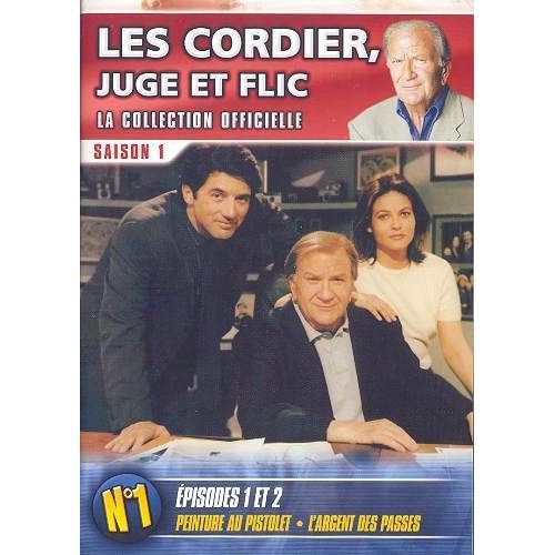 Les Cordier, Juge Et Flic - La Collection Officielle N°1 - Saison 1, Episodes 1 Et 2 : Peinture Au Pistolet, L'argent Des Passes