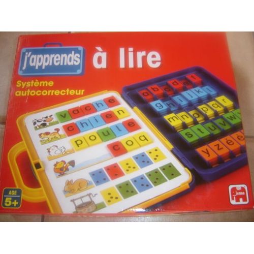 J'apprends À Lire  - Système Autocorrecteur