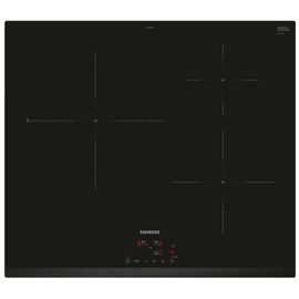 Siemens - Table induction 60cm 3f t 3 biseaux eh631bjb6e