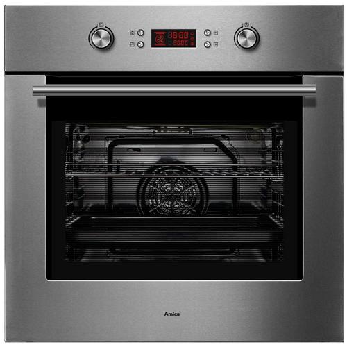 Amica - Four intégrable multifonction 70l 60cm pyrolyse inox AO2009X/1