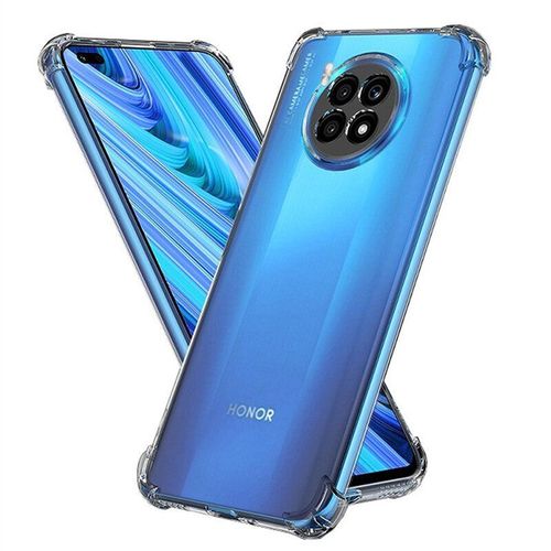 Coque Silicone Pour Honor 50 Lite Antichoc Transparente