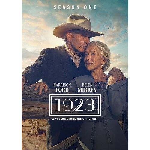1923: A Yellowstone Origin Story: Season One [Digital Video Disc] Ac-3/Dolby Digital, Dolby, Subtitled, Widescreen