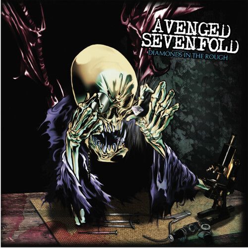 Avenged Sevenfold - Diamonds In The Rough [Vinyl Lp] Clear Vinyl