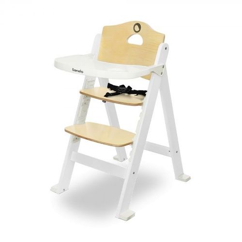 Chaise Haute Floris White