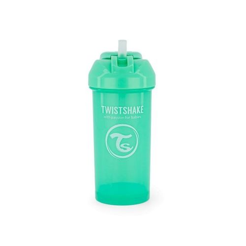 Tasse À Paille 360ml Vert Pastel - 6m+