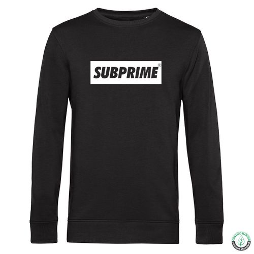Subprime Sweater Block Black Noir