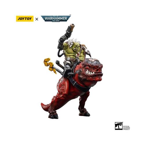 Warhammer 40k - Orks Squighop Nob On Smasha Squig - Figurine 1/18