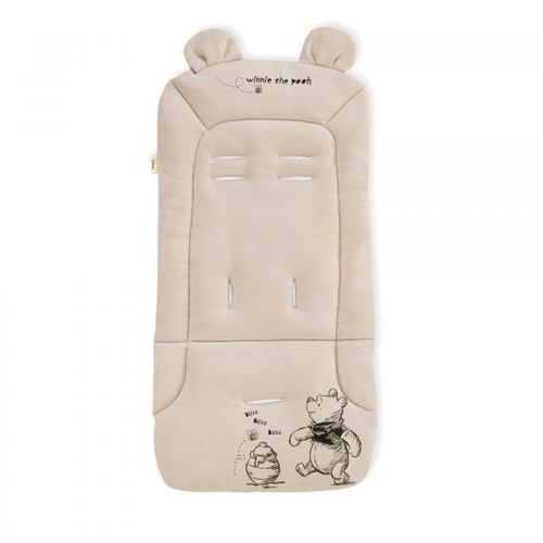 Assise De Poussette Universelle Winnie L'ourson Beige