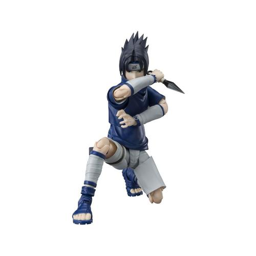 Naruto - Sasuke Uchiha "Ninja Prodigy" - Figurine S.H. Figuarts 13.5c