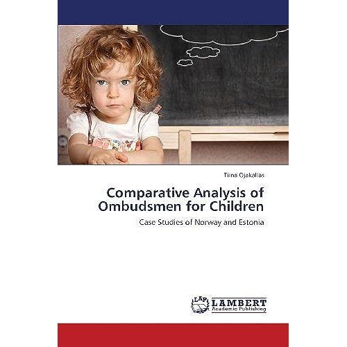 Comparative Analysis Of Ombudsmen For Children