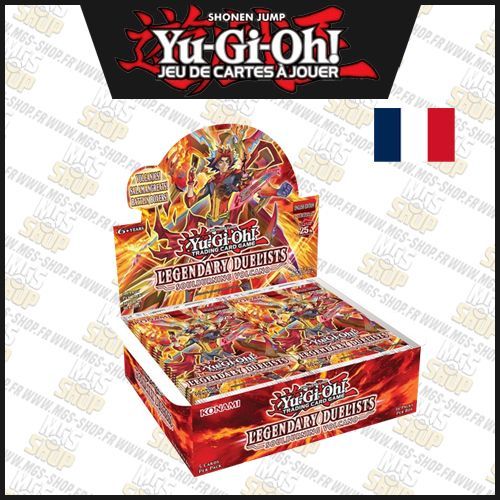 Les Duellistes Légendaires - Volcan Brûleur D'âmes 🇫🇷 (Konami)
