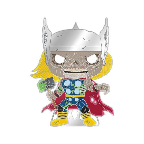 Marvel Zombie - Pin Pin's Pop! Émaillé Thor (Glow-In-The-Dark) 10 Cm