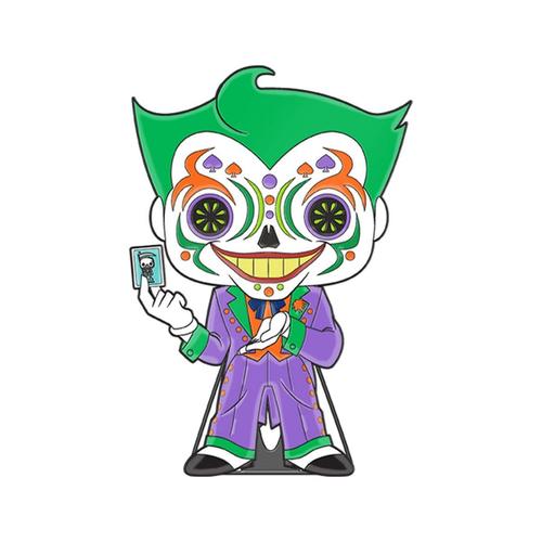 Dc Comics - Pin Pin's Pop! Émaillé Dotd Joker (Glow-In-The-Dark) 10 Cm